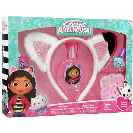 Kinderparfüm Air-Val GABBY S DOLLHOUSE EDT 50 ml 2 Stücke