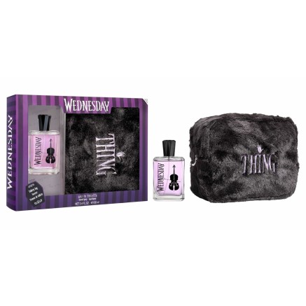 Children's Perfume Air-Val WEDNESDAY EDT 100 ml 2 Pieces 2