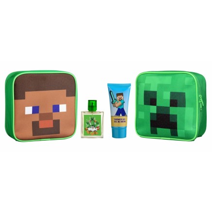 Perfume Infantil Air-Val Minecraft EDT 150 ml 2 Piezas 2