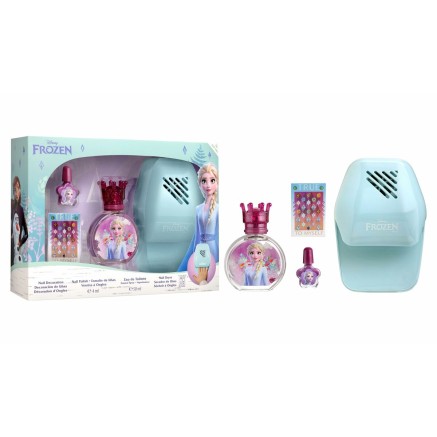 Profumo per Bambini Air-Val Frozen EDT 50 ml 2 Pezzi 2