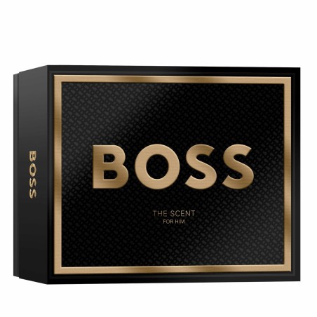 Set mit Herrenparfüm Hugo Boss THE SCENT EDT 3 Stücke