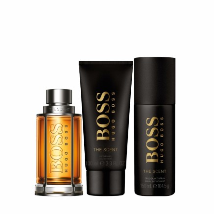 Men's Perfume Set Hugo Boss THE SCENT EDT 3 Pieces 2