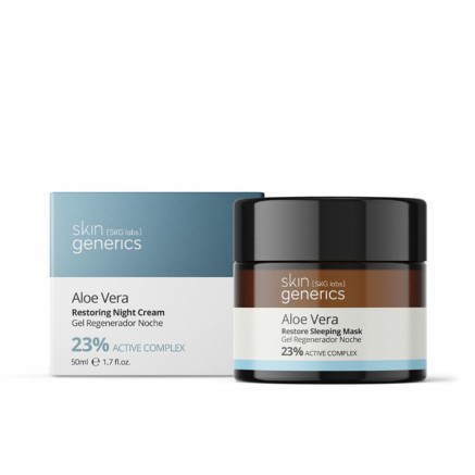 Gezichtsgel Ellips Aloe Vera Regenererend