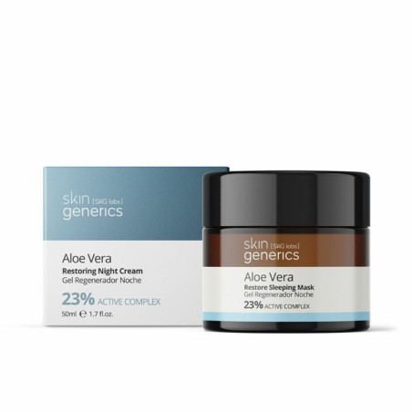 Gezichtsgel Ellips Aloe Vera Regenererend