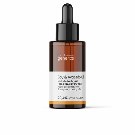 Huile essentielle pour le corps Skin Generics  30 ml Soja Avocat Multi