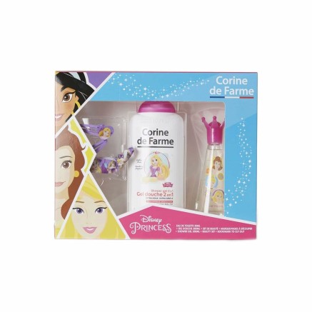 Perfume Infantil Corine de Farme PRINCESS 30 EDT 3 Piezas 2