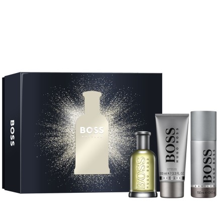 Set de Parfum Homme Hugo Boss Bottled No 6 3 Pièces 2