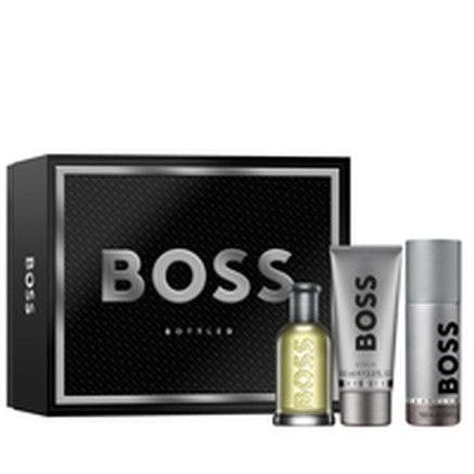 Set de Perfume Hombre Hugo Boss BOTTLED EDT 3 Piezas 2