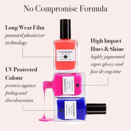 Nagellak Nailberry POP MY BERRY 15 ml