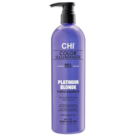 Champú Neutralizador del Color Farouk Chi Color Illuminate Platinum B
