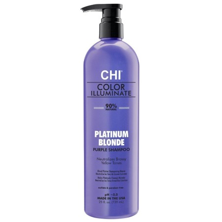 Champú Neutralizador del Color Farouk Chi Color Illuminate Platinum B
