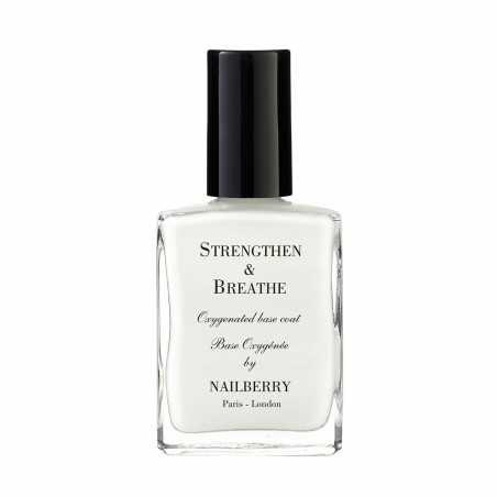 Smalto per unghie Nailberry STRENGTHEN & BREATHE 15 ml