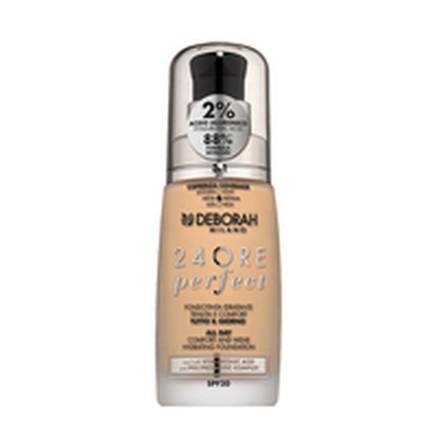 Base de Maquillage Crémeuse Deborah 4ORE PERFECT Nº 3.1 2