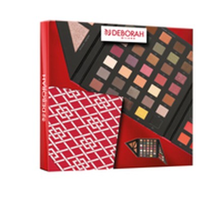 Palette mit Lidschatten Deborah TROUSSES 24 MEDIUM WARM 2