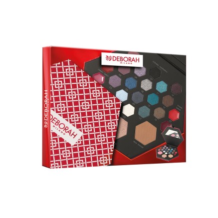 Palette mit Lidschatten Deborah TROUSSES 24 SMALL COLD