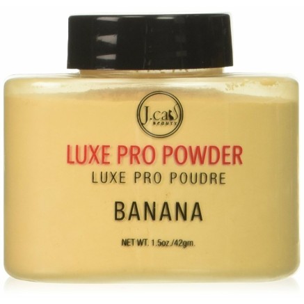 Make-up Fixierpuder J.Cat LUXE PRO POWDER BANANA 42 g