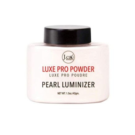 Poudres Fixation de Maquillage J.Cat LUXE PRO POWDER PEARL LUMINIZER 4