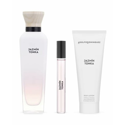 Set de Perfume Mujer Adolfo Dominguez Jazmín Tonka 3 Piezas 2