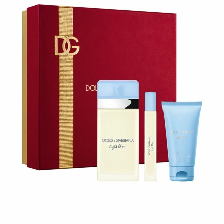 Set mit Damenparfüm Dolce & Gabbana EDT 3 Stücke