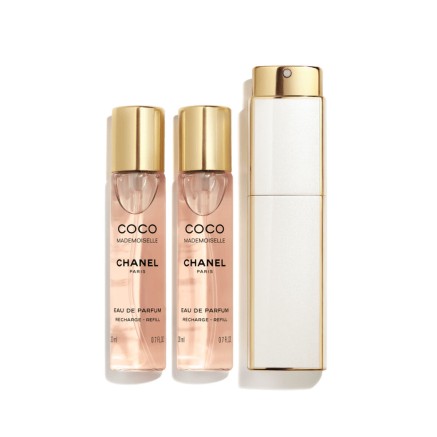 Set de Perfume Mujer Chanel Coco Mademoiselle EDP 20 ml 2