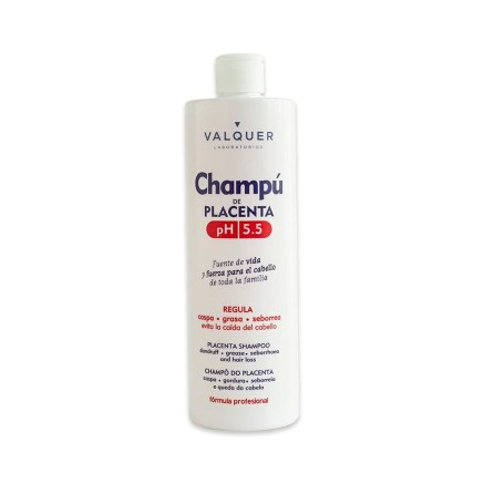 Shampooing Valquer Placenta 500 ml