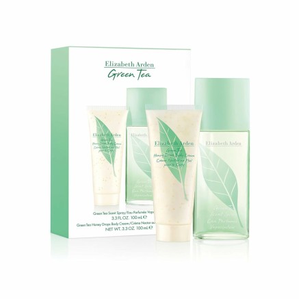 Set mit Damenparfüm Elizabeth Arden Green Tea 2 Stücke