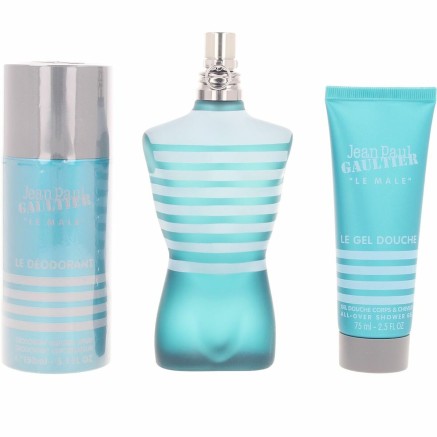 Set de Parfum Femme Jean Paul Gaultier Le Male 2 Pièces