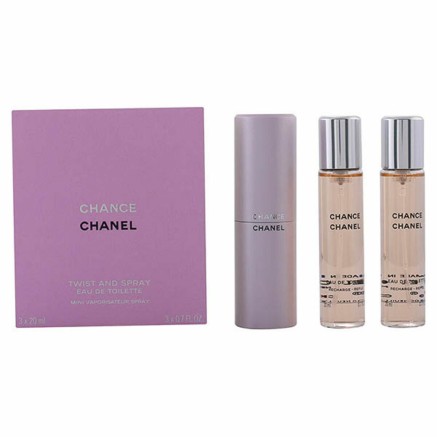 Set de Perfume Mujer Chanel Chance 20 ml