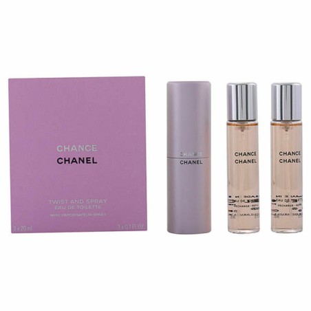 Set de Parfum Femme Chanel Chance 20 ml