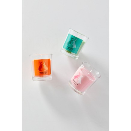 Set di Candele Profumate Benetton 3 Pezzi 2