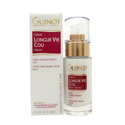 Verstevigende Hals en Décolleté Crème Guinot Longue Vie 30 ml