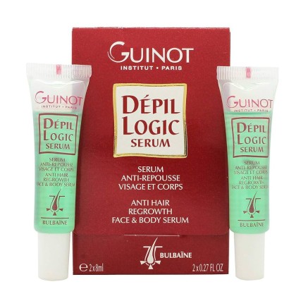 Sérum Reductor de Vello Guinot Dépil Logic 8 ml x 2