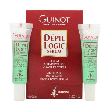 Haar Reductie Serum Guinot Dépil Logic 8 ml x 2