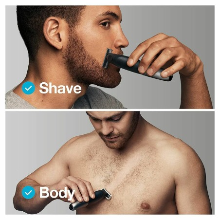 Rasoio per depilazione e per Capelli Braun XT5100