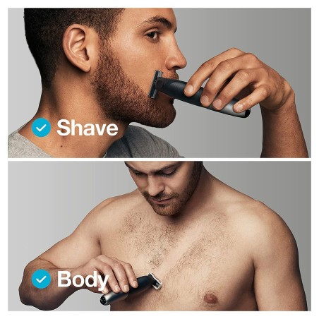 Rasoio per depilazione e per Capelli Braun XT5100