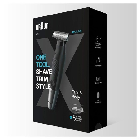 Rasoio per depilazione e per Capelli Braun XT5100