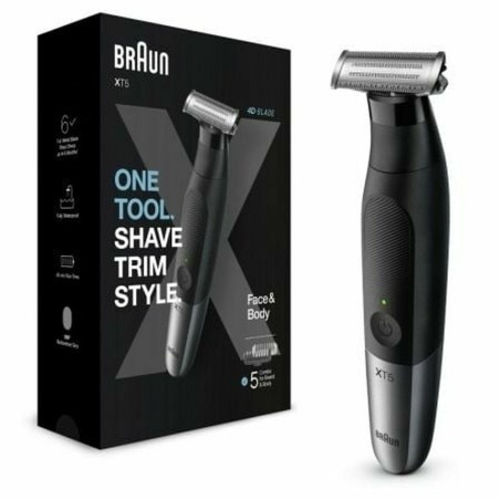 Rasoio per depilazione e per Capelli Braun XT5100