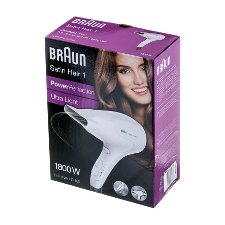 Sèche-cheveux Braun HD180 Blanc 1800 W