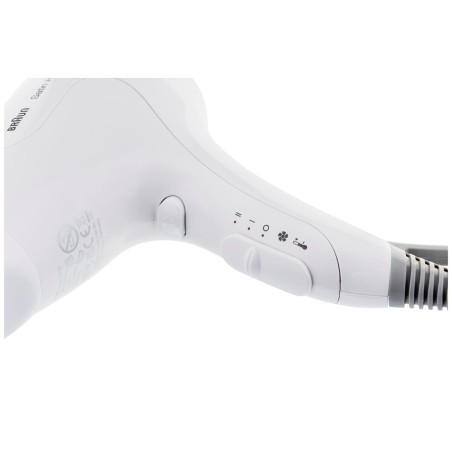 Sèche-cheveux Braun HD180 Blanc 1800 W