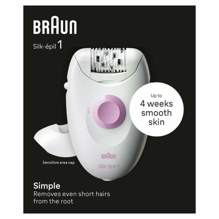 Epilatore Elettrico Braun SE1-010 2