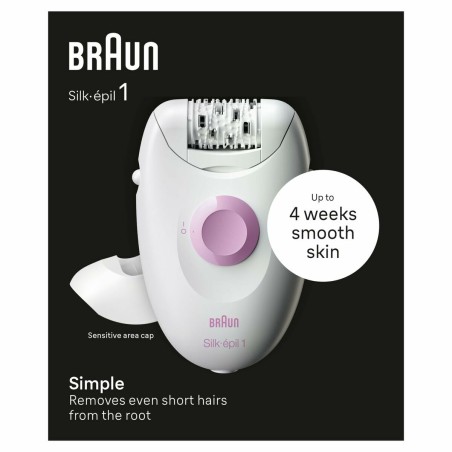 Elektrischer Epilierer Braun SE1-010