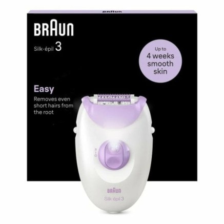 Epilatore Elettrico Braun SE3-000