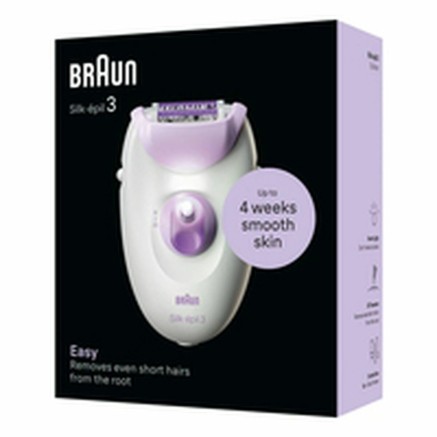 Epilatore Elettrico Braun SE3-000 2