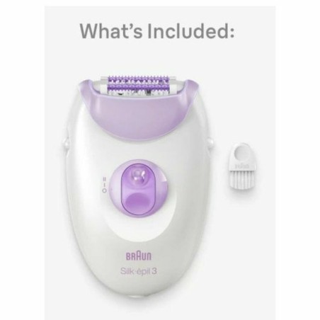 Electric Hair Remover Braun SE3-000