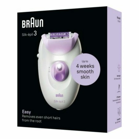 Electric Hair Remover Braun SE3-000
