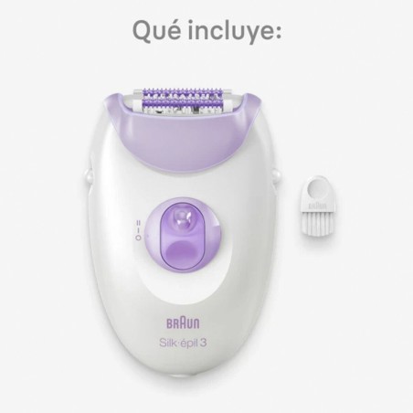 Electric Hair Remover Braun SE3-000