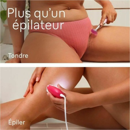 Epilatore Elettrico Braun SE3-202 Fucsia