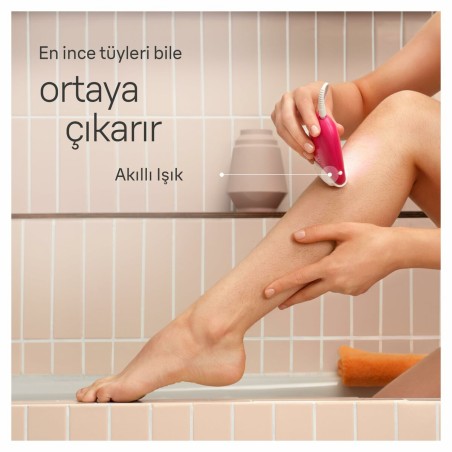 Epilatore Elettrico Braun SE3-202 Fucsia