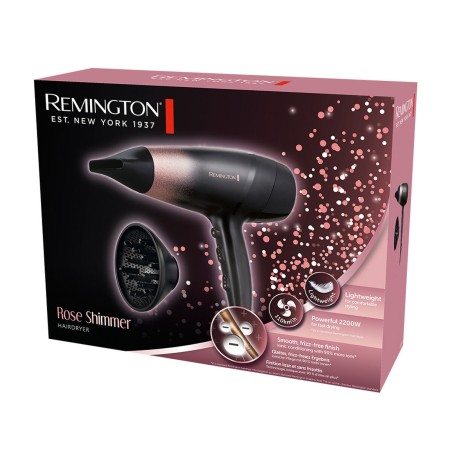 Föhn Remington D5305 Schwarz Rosa 2200 W