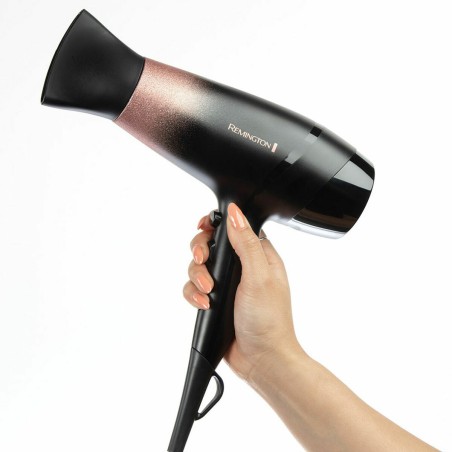 Sèche-cheveux Remington D5305 Noir Rose 2200 W